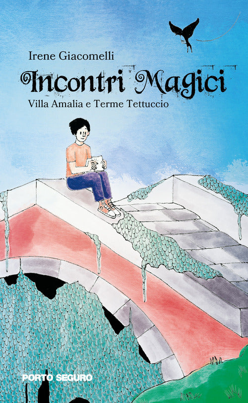 Cover of Incontri magici. Villa Amalia e Terme Tettuccio