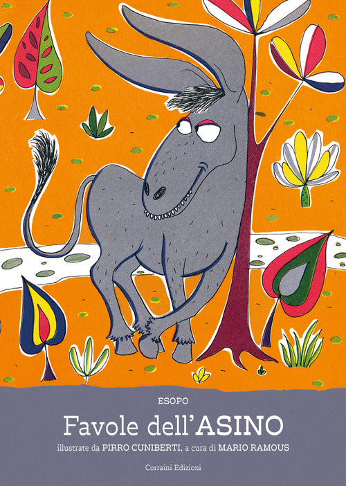 Cover of Favole dell'asino