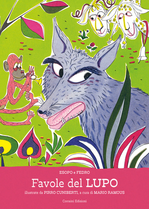 Cover of Favole del lupo