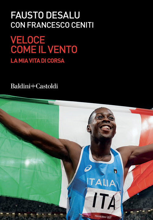 Cover of Veloce come il vento. La mia vita di corsa