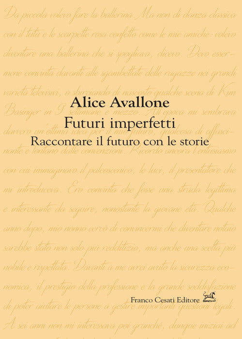 Futuri imperfetti. Raccontare il futuro con le storie