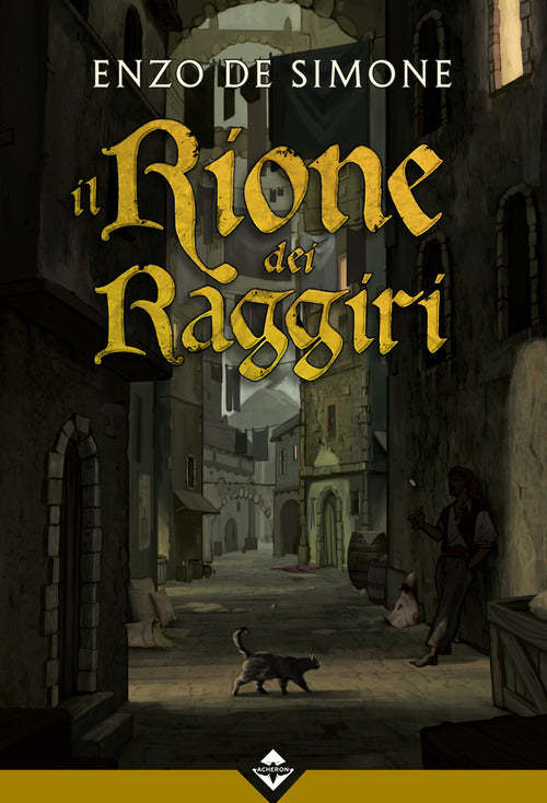 Cover of rione dei raggiri