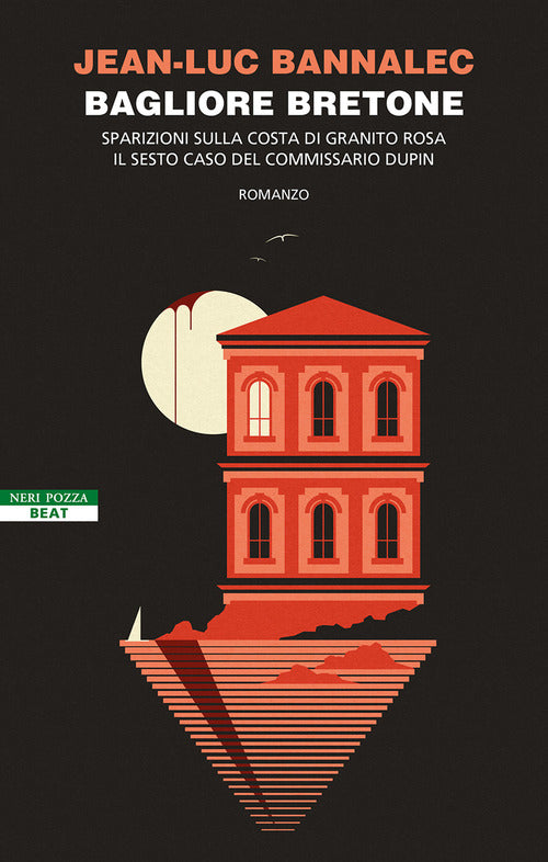 Cover of Bagliore bretone. Sparizioni sulla costa di granito rosa. Il sesto caso del commissario Dupin