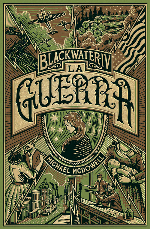 Cover of guerra. Blackwater