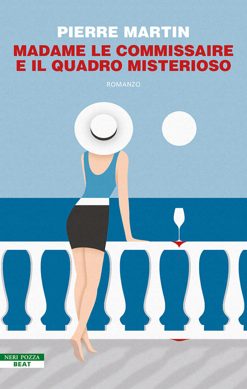 Cover of Madame le commissaire e il quadro misterioso