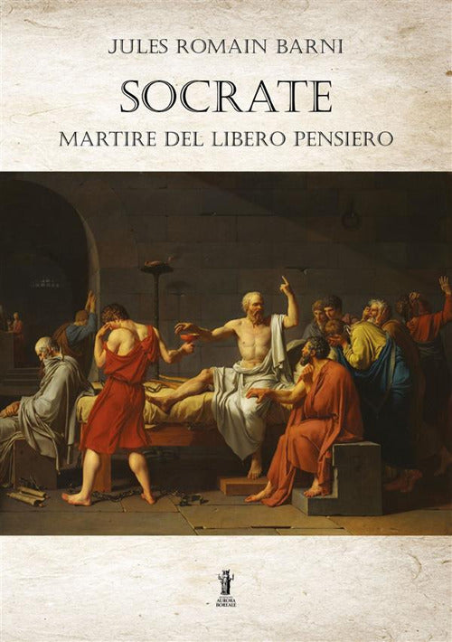 Cover of Socrate, martire del libero pensiero