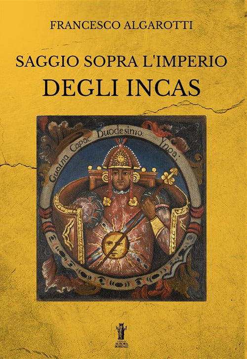 Cover of Saggio sopra l’Imperio degli Incas