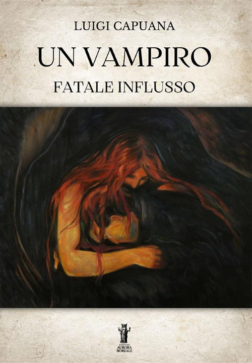 Cover of vampiro-Fatale influsso