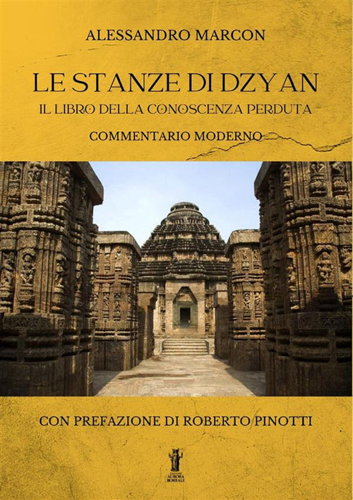 Cover of stanze di Dzyan. Il libro della conoscenza perduta. Commentario moderno