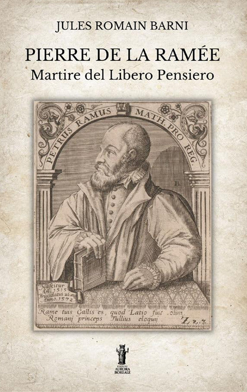 Cover of Pierre de la Ramée, martire del libero pensiero
