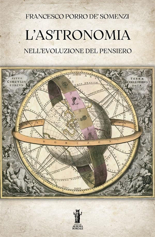 Cover of astronomia nell'evoluzione del pensiero