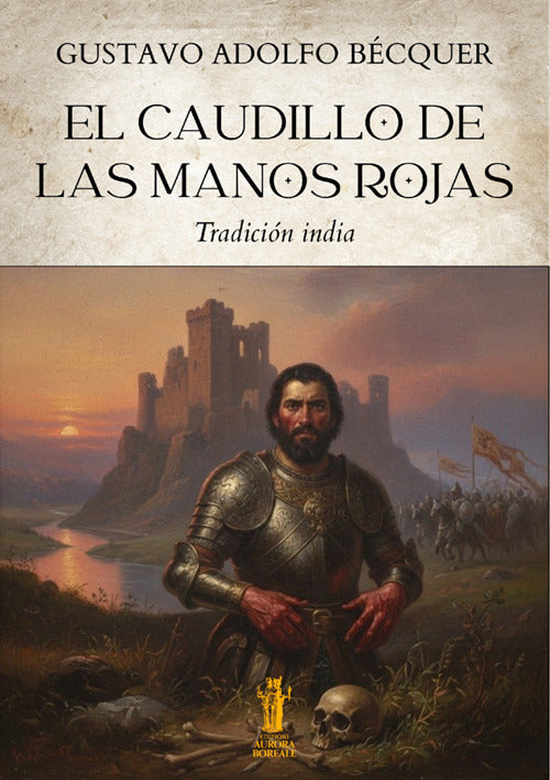 El caudillo de las manos rojas. Tradición india