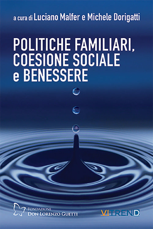 Cover of Politiche familiari, coesione sociale e benessere