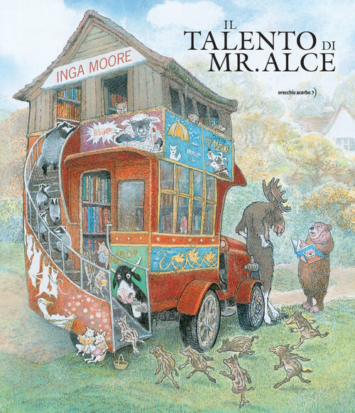 Cover of talento di mr. Alce
