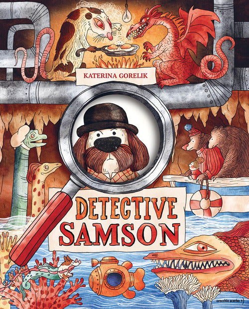 Cover of Detective Samson