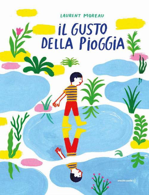 Cover of gusto della pioggia
