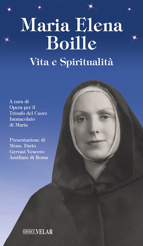 Cover of Maria Elena Boille. Vita e spiritualità
