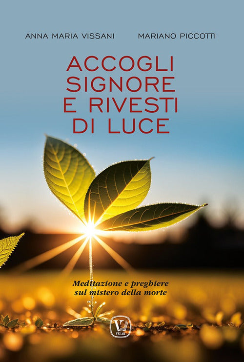 Cover of Accogli Signore e rivesti di luce. Meditazione e preghiere sul mistero della morte