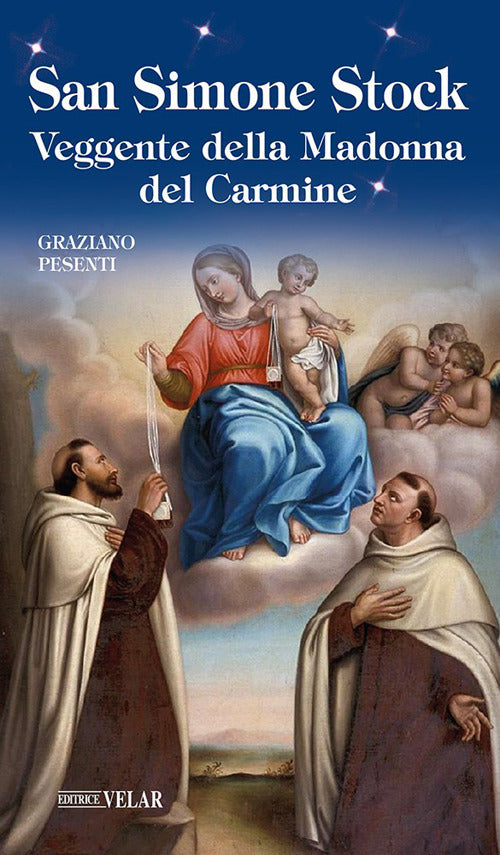 San Simone Stock. Veggente della Madonna del Carmine