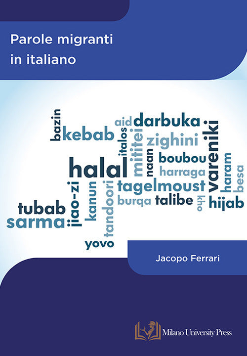 Cover of Parole migranti in italiano
