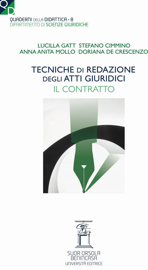 Cover of Tecniche di redazione degli atti giuridici