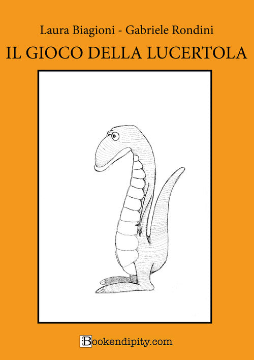 Cover of gioco della lucertola. Manuale di gioco