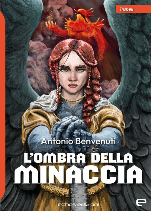 Cover of ombra della minaccia