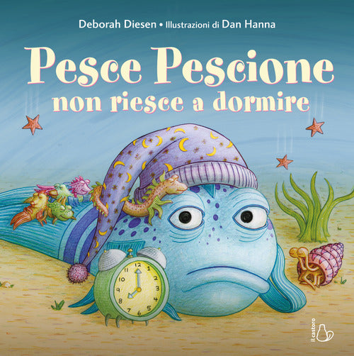 Cover of Pesce pescione non riesce a dormire