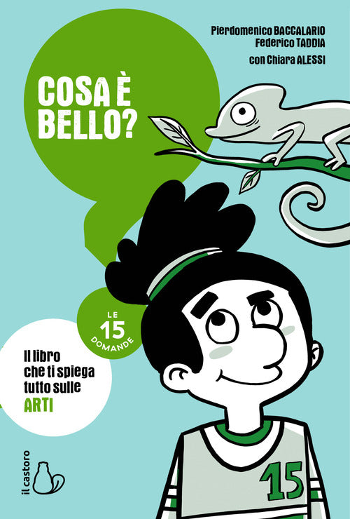 Cover of Cosa è bello? Le 15 domande