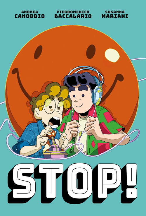 Cover of Stop!