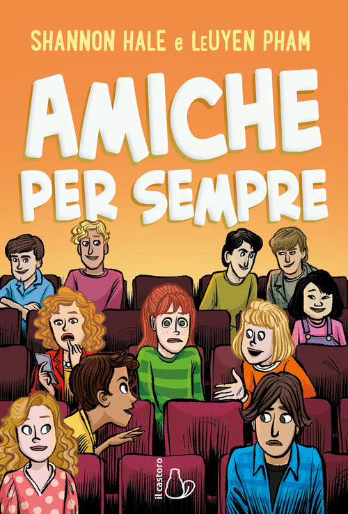 Cover of Amiche per sempre