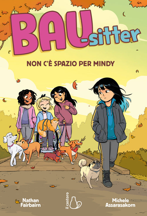 Non c spazio per Mindy. Bau-sitter