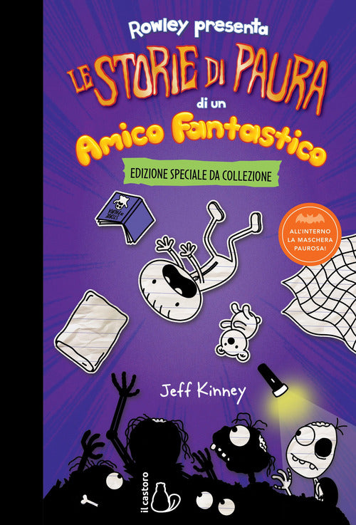 Le storie di paura di un amico fantastico. Un libro Schiappa. Ediz. deluxe