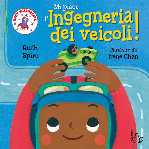 Mi piace lingegneria dei veicoli! Baby scienziati