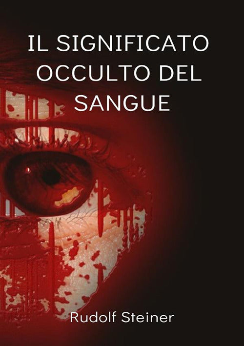 Cover of significato occulto del sangue