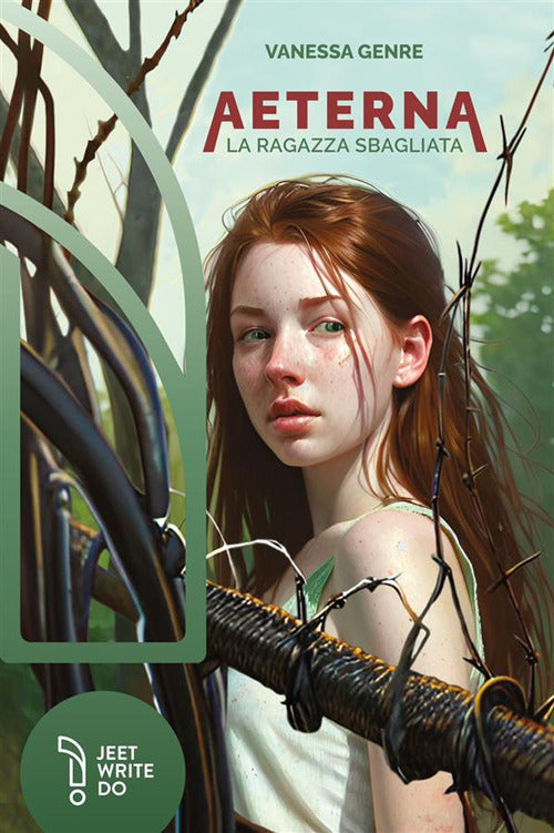 Cover of Aeterna. La ragazza sbagliata