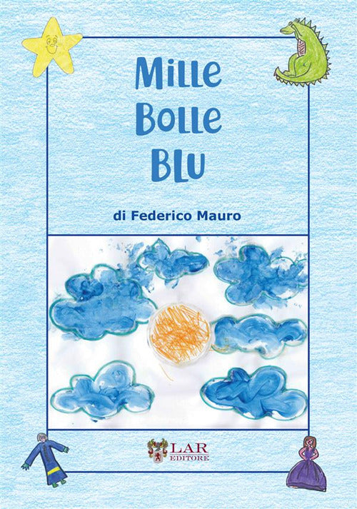 Cover of Mille bolle blu