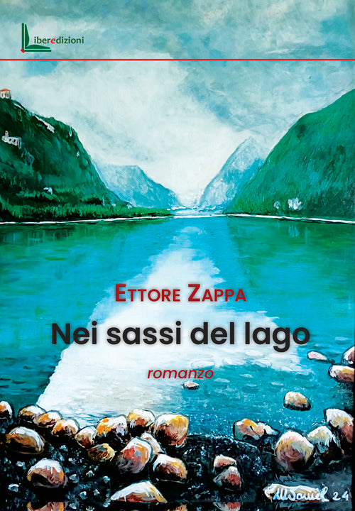 Nei sassi del lago