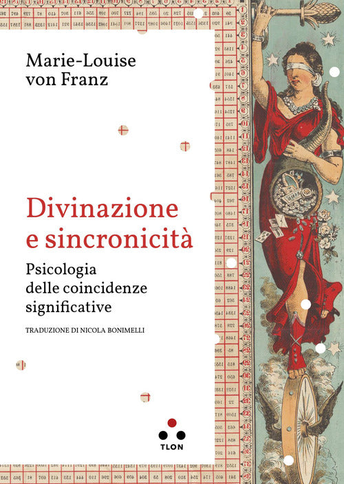 Cover of Divinazione e sincronicità. Psicologia delle coincidenze significative
