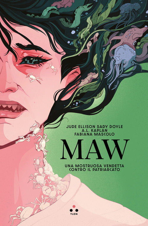 Cover of Maw. Una mostruosa vendetta contro il patriarcato