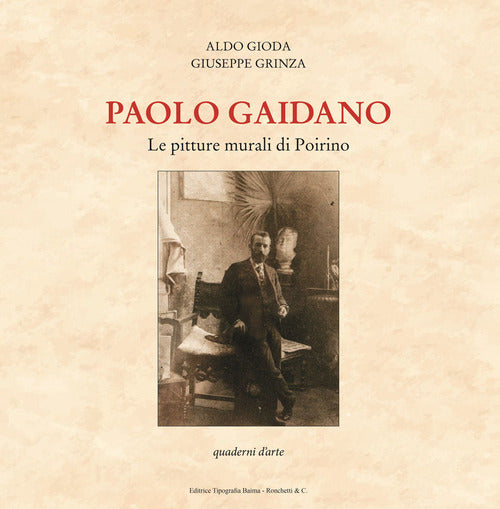 Cover of Paolo Gaidano. Le pitture murali di Poirino