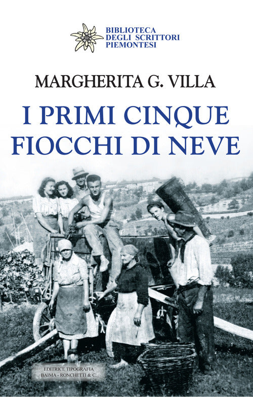 Cover of primi cinque fiocchi di neve