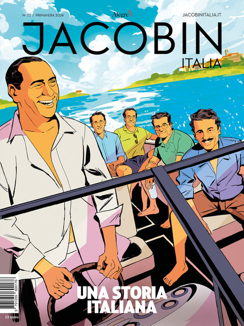 Jacobin Italia. Vol. 22: Una storia italiana