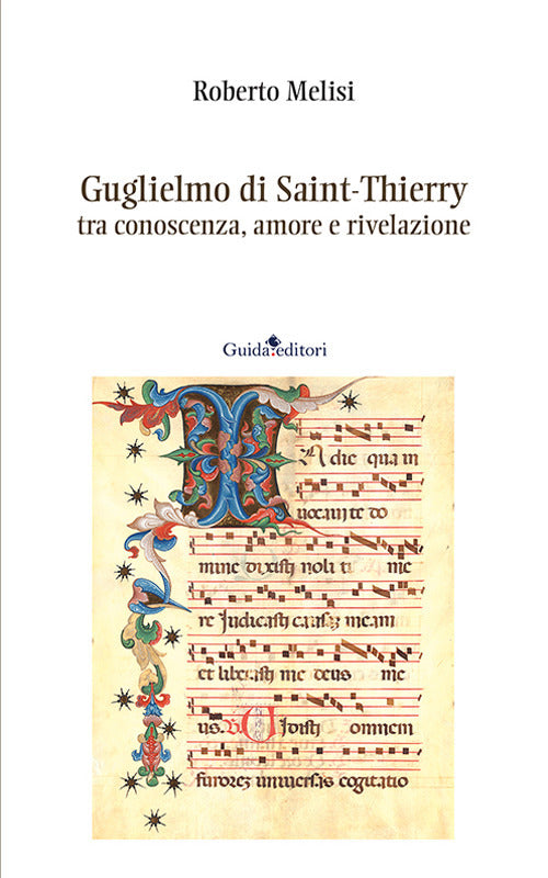 Cover of Guglielmo di Saint-Thierry tra conoscenza, amore e rivelazione