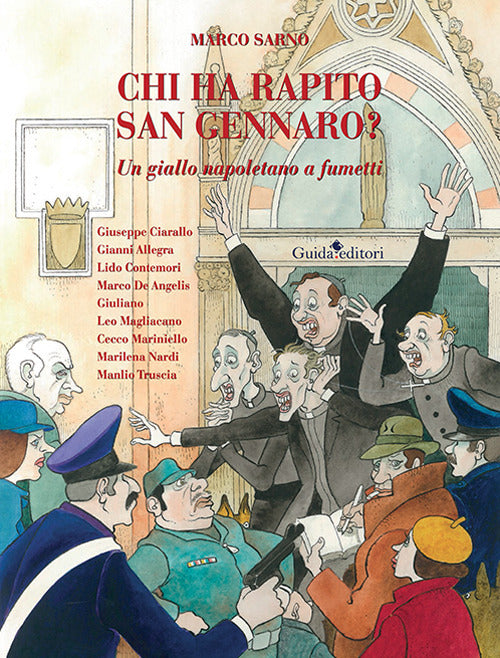 Cover of Chi ha rapito san Gennaro?