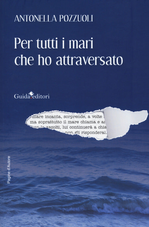 Cover of Per tutti i mari che ho attraversato