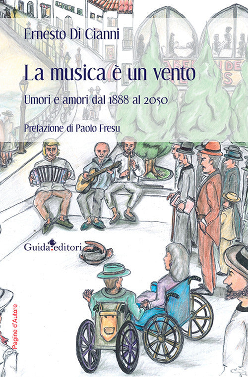 Cover of musica è un vento. Umori e amori dal 1888 al 2050