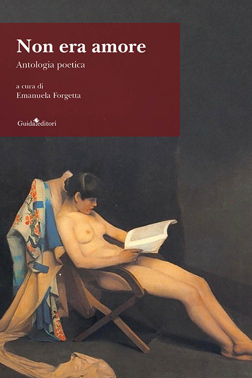 Cover of Non era amore. Antologia poetica