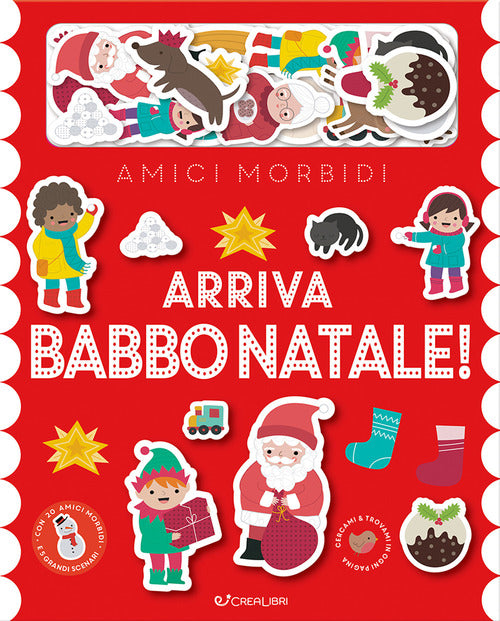 Cover of Arriva Babbo Natale! Amici morbidi