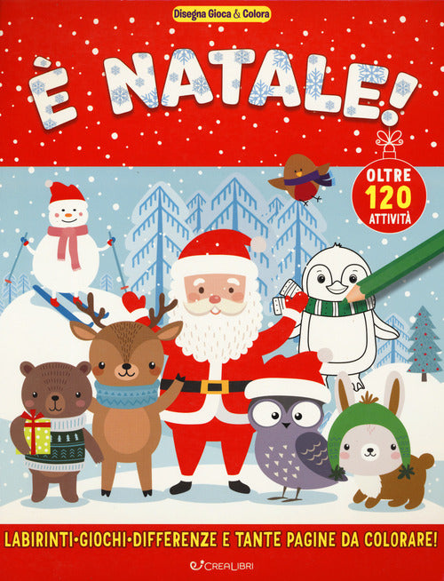 Cover of È Natale! Disegna gioca & colora